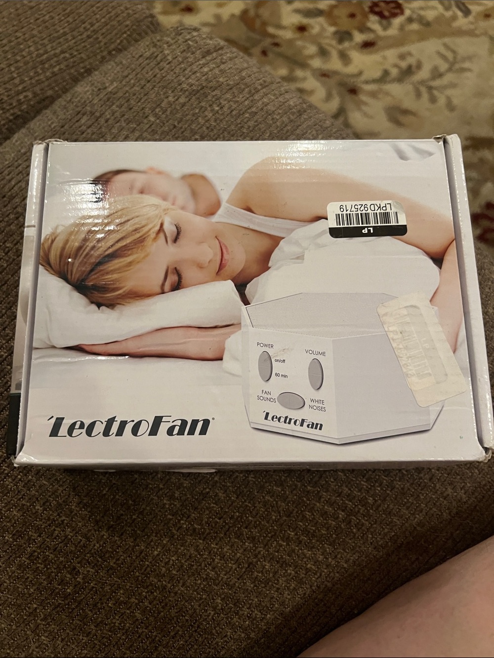 Lectrofan White Noise Machine - White